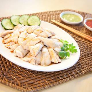 Half Chicken 半隻雞